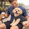 Pet Life ® Active 'Aero-Pawlse' Quick-Dry and 4-Way-Stretch Yoga Fitness Dog T-Shirt Tank Top
