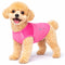 X-Small / Hot Pink/Light Pink