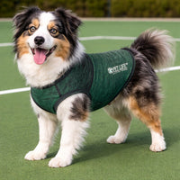 Pet Life ® Active 'Aero-Pawlse' Quick-Dry and 4-Way-Stretch Yoga Fitness Dog T-Shirt Tank Top
