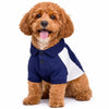 Pet Life ® Active 'Barko Pawlo' Relax-Stretch Quick-Drying Performance Dog Polo T-Shirt