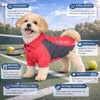 Pet Life ® Active 'Barko Pawlo' Relax-Stretch Quick-Drying Performance Dog Polo T-Shirt