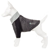 Pet Life ® Active 'Chewitt Wagassy' 4-Way-Stretch Yoga Fitness Long-Sleeve Dog T-Shirt
