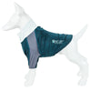 Pet Life ® Active 'Chewitt Wagassy' 4-Way-Stretch Yoga Fitness Long-Sleeve Dog T-Shirt