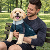 Pet Life ® Active 'Chewitt Wagassy' 4-Way-Stretch Yoga Fitness Long-Sleeve Dog T-Shirt