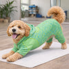 Pet Life ® Active 'Downward Dog' 4-Way-Stretch Fitness Yoga Dog Tracksuit Hoodie