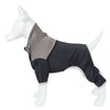 Pet Life ®  Active 'Embarker' 4-Way Stretch Fitness Yoga Full Body Dog Tracksuit