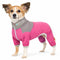 X-Small / Pink And Gray