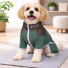 Pet Life ®  Active 'Embarker' 4-Way Stretch Fitness Yoga Full Body Dog Tracksuit