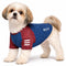 X-Small / Blue W/ Maroon Sleeves