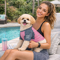 Pet Life ® Active 'Hybreed' 4-Way-Stretch Fitness Performance Dog T-Shirt