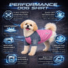 Pet Life ® Active 'Hybreed' 4-Way-Stretch Fitness Performance Dog T-Shirt