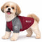 X-Small / Maroon W/ Gray