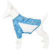 Pet Life ® Active 'Warf Speed' Heathered Ultra-Stretch Yoga Fitness Dog T-Shirt