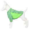 Pet Life ® Active 'Warf Speed' Heathered Ultra-Stretch Yoga Fitness Dog T-Shirt