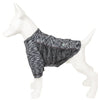 Pet Life ® Active 'Warf Speed' Heathered Ultra-Stretch Yoga Fitness Dog T-Shirt