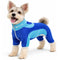 X-Small / Dark Blue / Light Blue