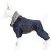 Pet Life ® Active 'Warm-Pup' Stretchy and Quick-Drying Fitness Dog Yoga Warm-Up Tracksuit