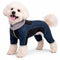 X-Small / Navy and Black