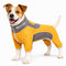 X-Small / Sunkist Yellow Orange and Gray
