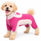 X-Small / Hot Pink / Light Pink