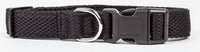 Pet Life ®  'Aero Mesh' Dual-Sided Breathable and Adjustable Thick Mesh Dog Collar