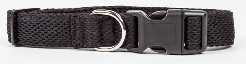 Pet Life ®  'Aero Mesh' Dual-Sided Breathable and Adjustable Thick Mesh Dog Collar