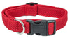 Pet Life ®  'Aero Mesh' Dual-Sided Breathable and Adjustable Thick Mesh Dog Collar