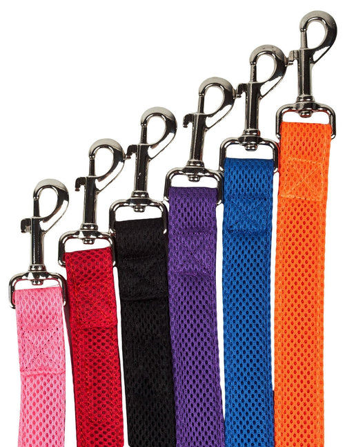 Pet Life ®  'Aero Mesh' Breathable and Adjustable Dual Sided Thick Mesh Dog Leash