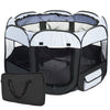 Pet Life ® 'All-Terrain' Lightweight Easy Folding Wire-Framed Collapsible Travel Pet Dog Playpen crate