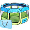 Medium / Blue And Green