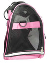 Pet Life ® 'Altitude Force' Airline Approved Sporty Zippered Folding Fashion Pet Dog Carrier