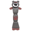 Pet Life ® Animated Extra Long Nylon Squeaker Water-resistant Plush Dog Toy