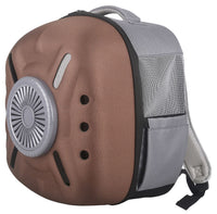 Pet Life ® 'Armor-Vent' External USB Powered Backpack with Built-in Cooling Fan
