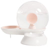 Pet Life ® 'Auto-Myst' Snail Shaped 2-in-1 Automated Gravity Pet Filtered Water Dispenser and Food Bowl