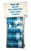 Pet Life ® 'Bio-Hybrid' 100% Recyclable Thermoplastic and Polyethylene Carbon Reduced Eco-Friendly Pet Cat Dog Waste Bags from Renewable Thermoplastic Starch - Dispenser and 2 Pack of Rolls