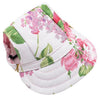 Pet Life ®  'Botanic Bark' Floral Uv Protectant Adjustable Fashion Dog Hat Cap