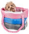 Pink, Blue, Grey