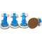 X-Small / Ocean Blue