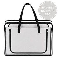 Pet Life ® 'Capacious' Dual-Sided Expandable Spacious Wire Folding Collapsible Lightweight Pet Dog Crate Carrier House