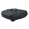 Pet Life ® 'Circular Shelled' Perforated Lightweight Collapsible Military Grade Travel Pet Dog Carrier