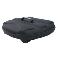 Pet Life ® 'Circular Shelled' Perforated Lightweight Collapsible Military Grade Travel Pet Dog Carrier