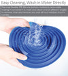 Pet Life ® 'Cirlicue' Shark Fin Shaped Modern Slow Feeding Pet Bowl