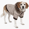 Pet Life ® Classic Metallic Fashion 3M Insulated Dog Coat Parka  w/ Removable Hood