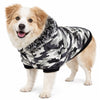 Pet Life ® Classic Metallic Fashion 3M Insulated Dog Coat Parka  w/ Removable Hood