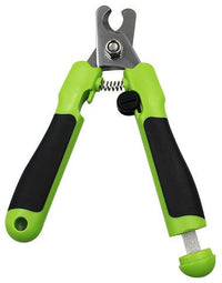 Pet Life ® 'Clip N' File' 2-in-1 Grooming Pet Nail Clipper with Built-in Concealed Filer