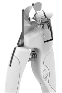 Pet Life ® 'Clip-Tronic' LED Lighting and USB Charging Precision Cat and Dog Nail Clipper