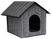 Pet Life ® 'Collapsi-Pad' Folding Lightweight Travel Pet House with inner Mat