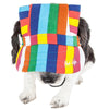 Pet Life ®  'Colorfur' Floral UV Protectant Adjustable Fashion Dog Hat Cap