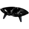 Pet Life ® 'Couture Sculptured' Dishwasher Safe Melamine Food and Water Double Pet Bowl