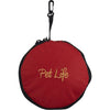 Pet Life ® 'Dual Folding' Food and Water Collapsible Pet Travel Cat and Dog Bowl